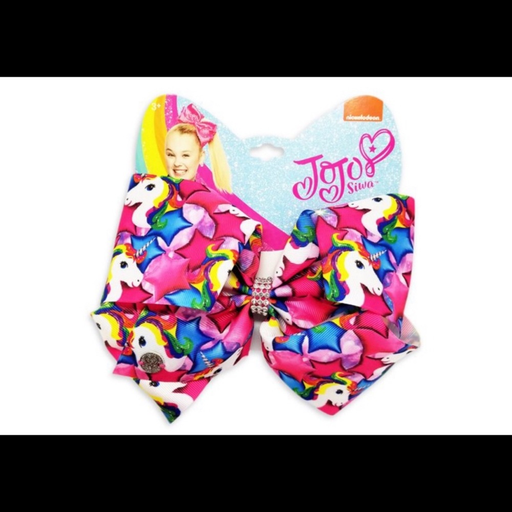 JoJo Siwa Bright Unicorns Bow